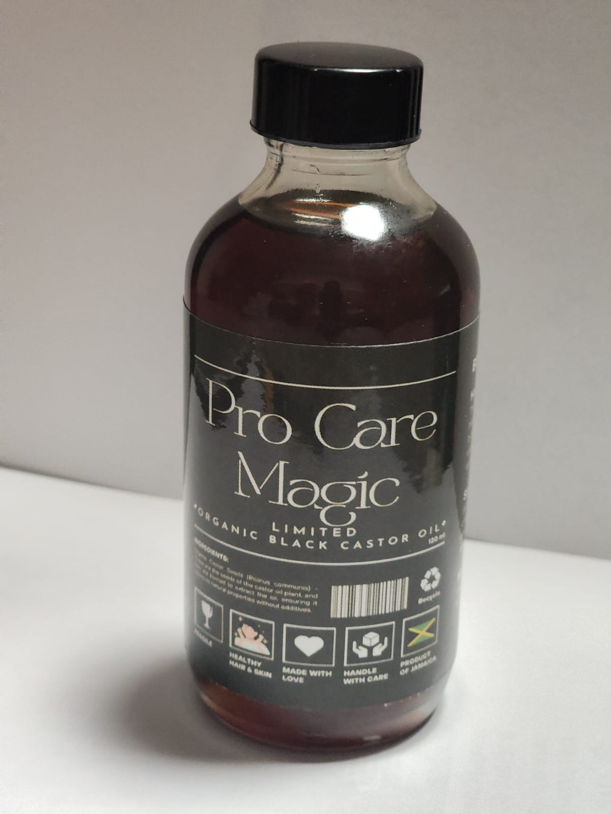 Pro Care Magic Limited Organic Jamaican Black Castor Oil 120ml