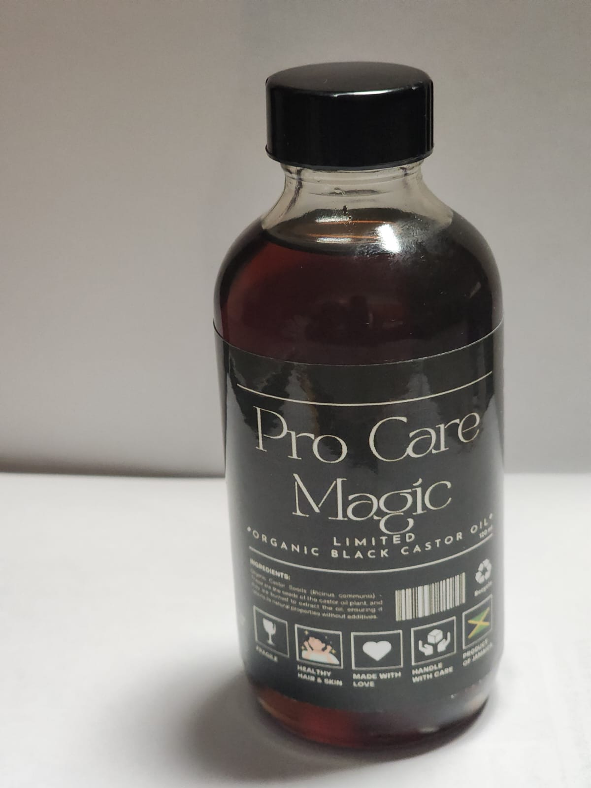 Pro Care Magic Limited Organic Jamaican Black Castor Oil 120ml