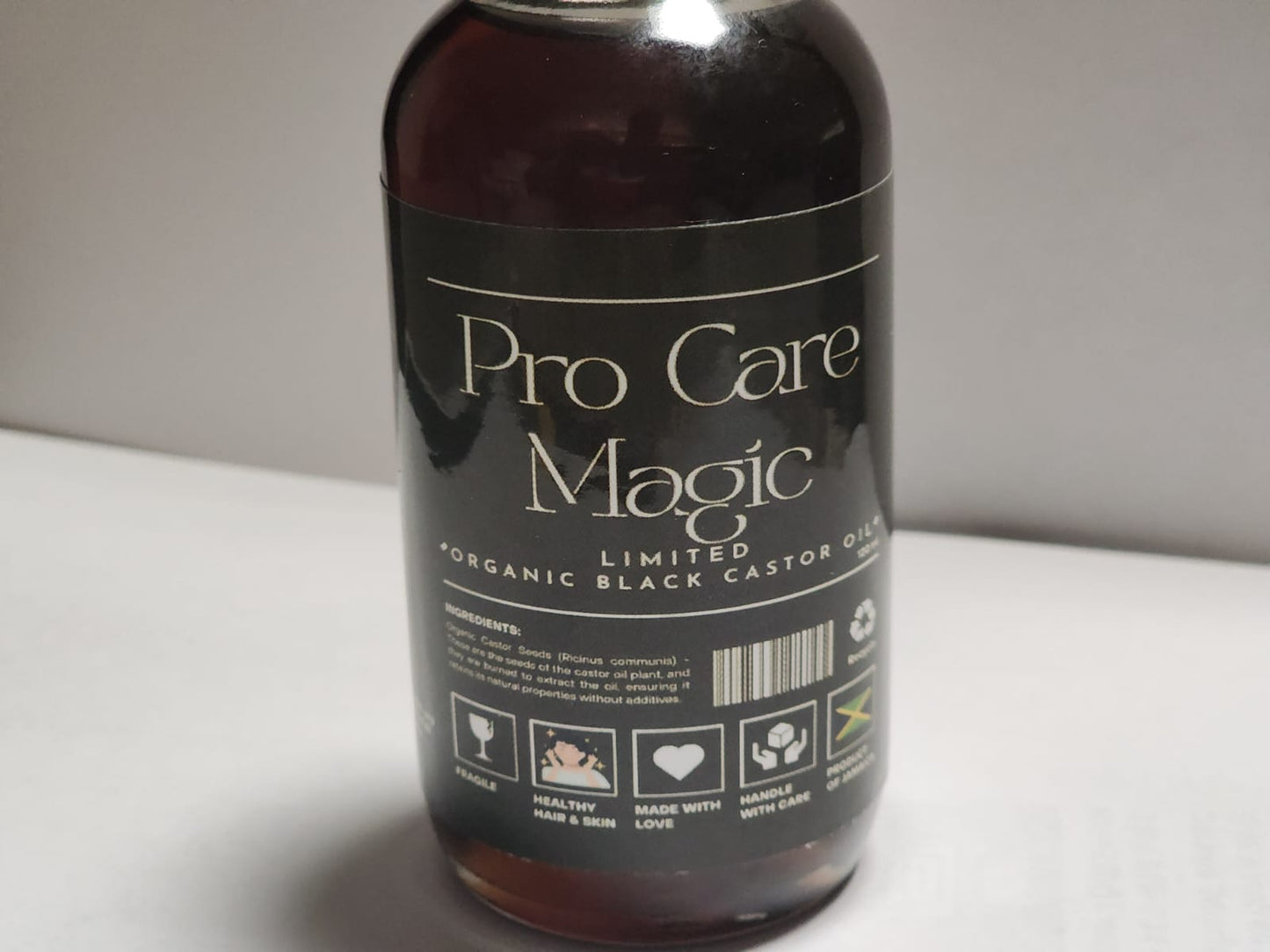 Pro Care Magic Limited Organic Jamaican Black Castor Oil 120ml